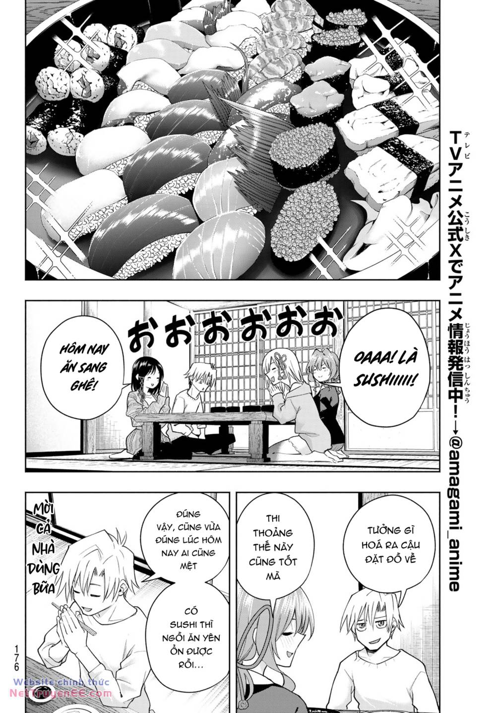 Amagami-San Chi No Enmusubi! Chapter 131 - Trang 2