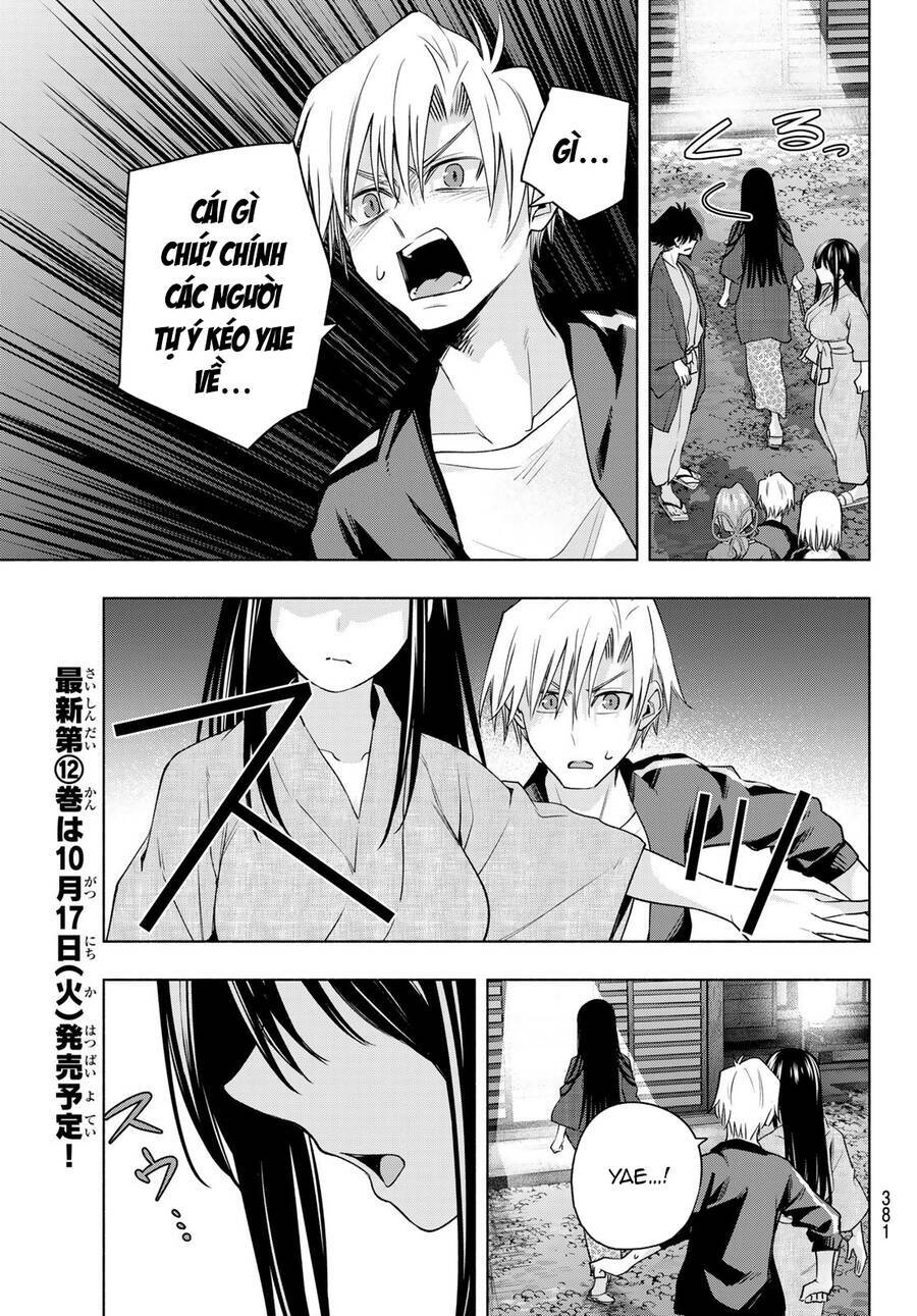 Amagami-San Chi No Enmusubi! Chapter 104 - Trang 2