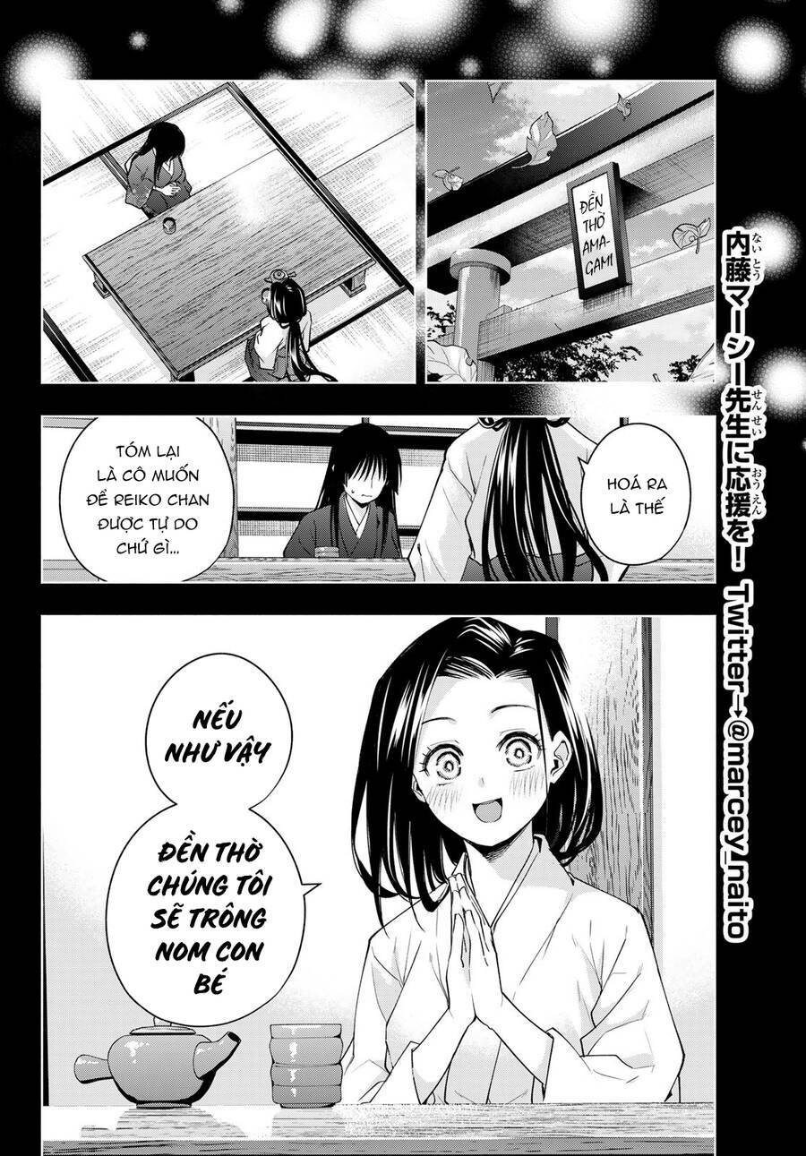 Amagami-San Chi No Enmusubi! Chapter 104 - Trang 2