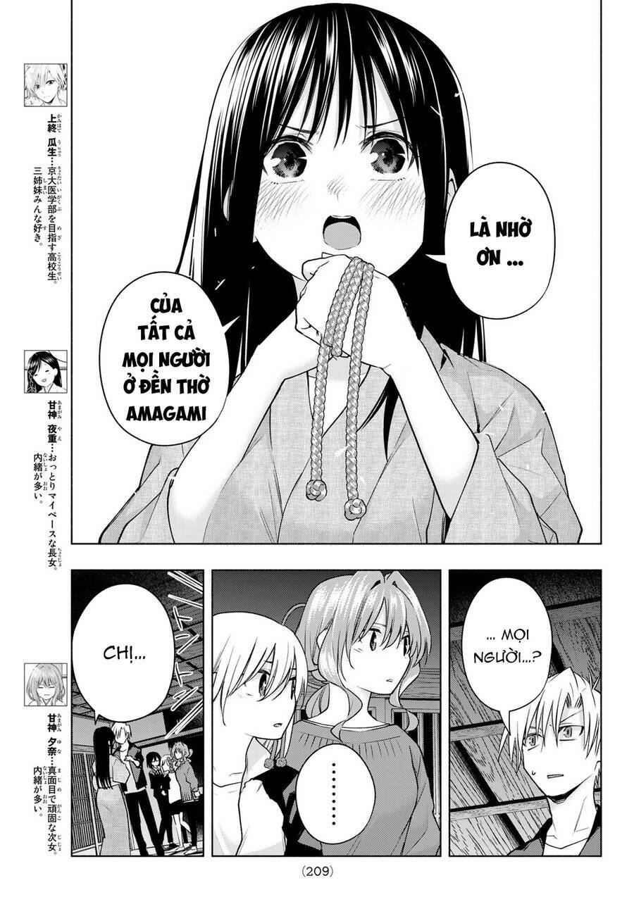 Amagami-San Chi No Enmusubi! Chapter 102 - Trang 2