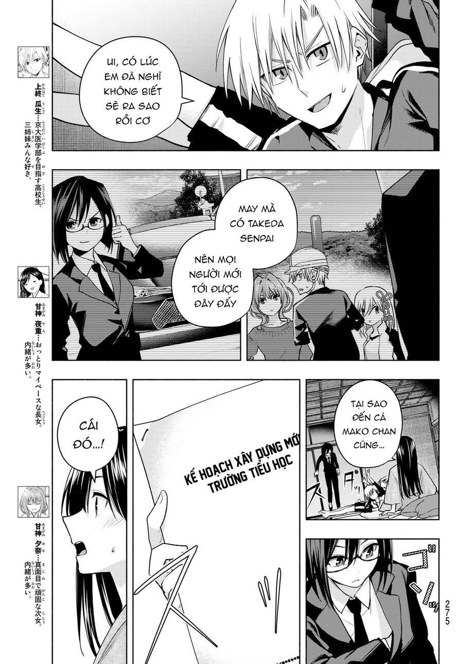 Amagami-San Chi No Enmusubi! Chapter 101 - Trang 2