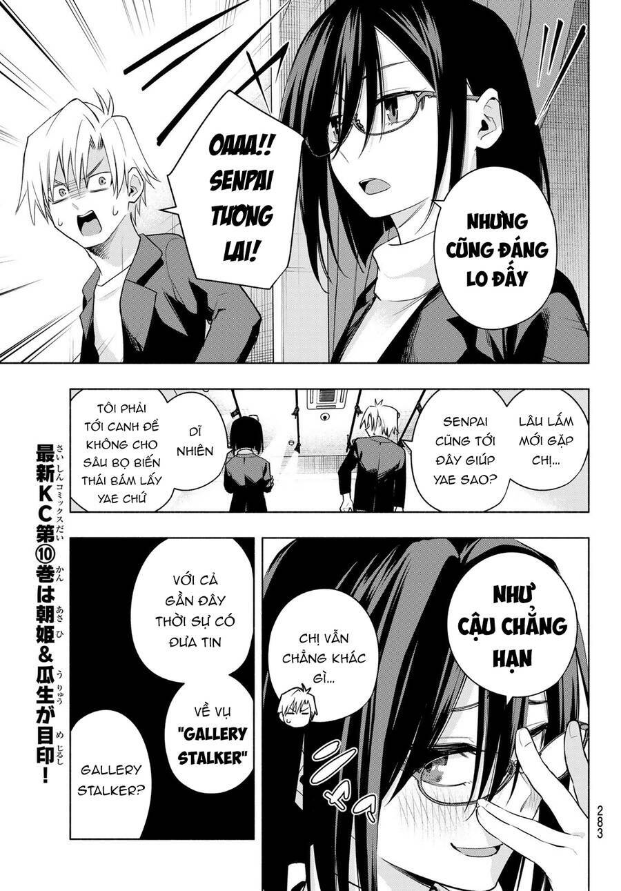 Amagami-San Chi No Enmusubi! Chapter 95 - Trang 2