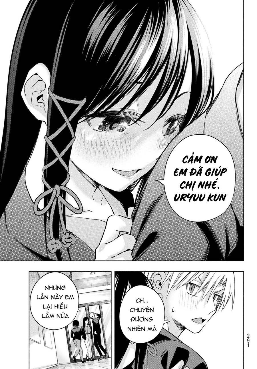 Amagami-San Chi No Enmusubi! Chapter 95 - Trang 2