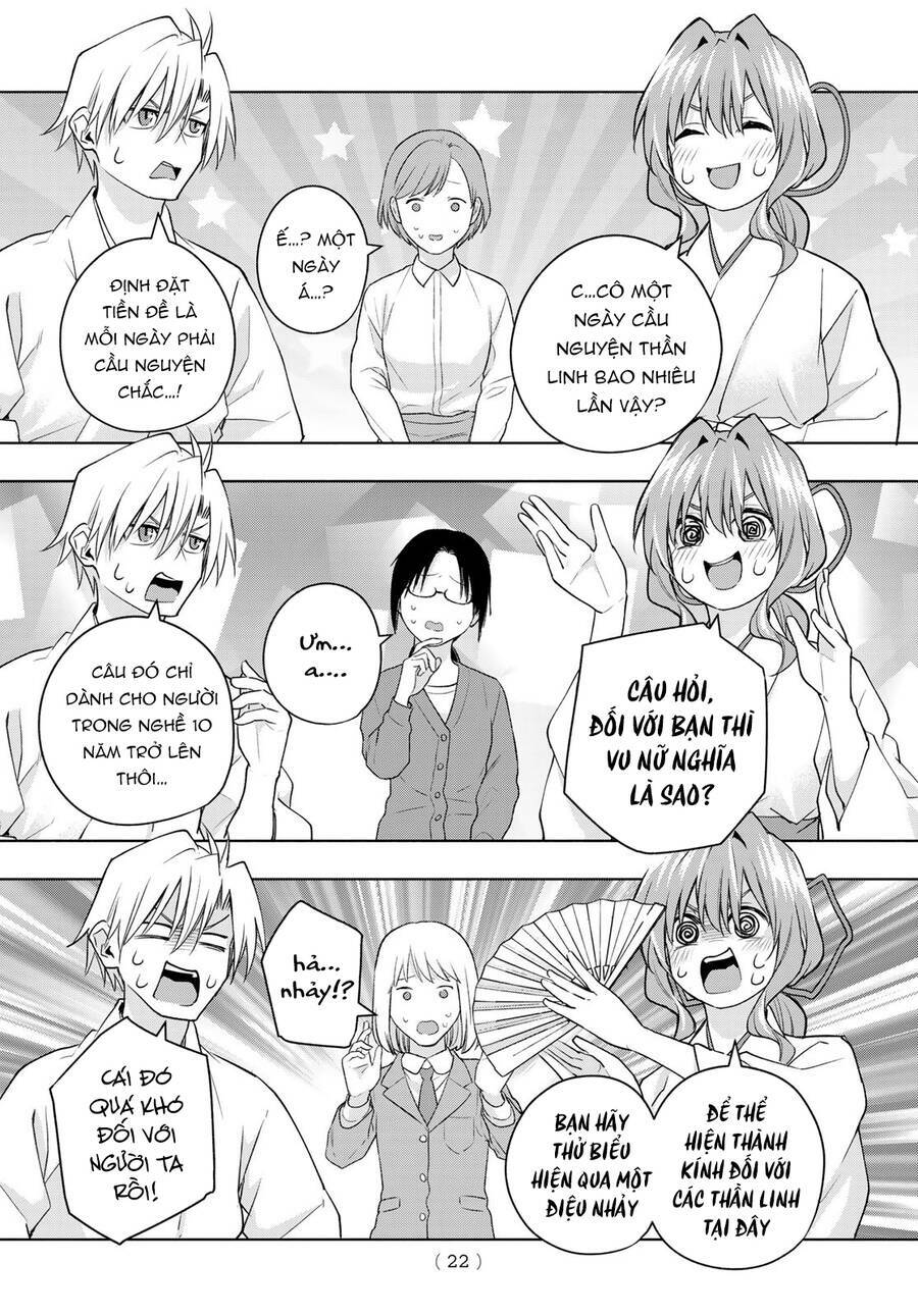 Amagami-San Chi No Enmusubi! Chapter 91 - Trang 2