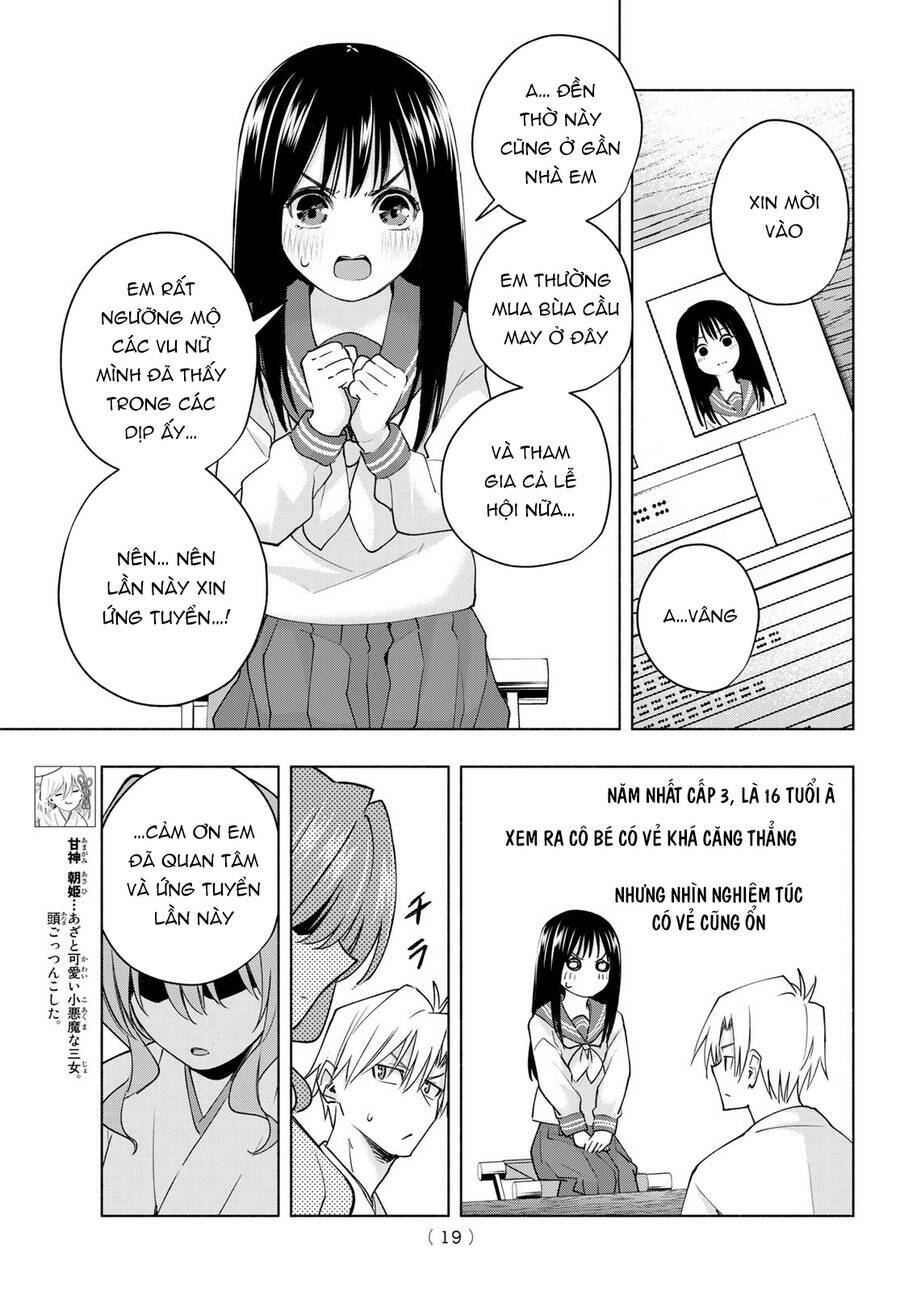 Amagami-San Chi No Enmusubi! Chapter 91 - Trang 2