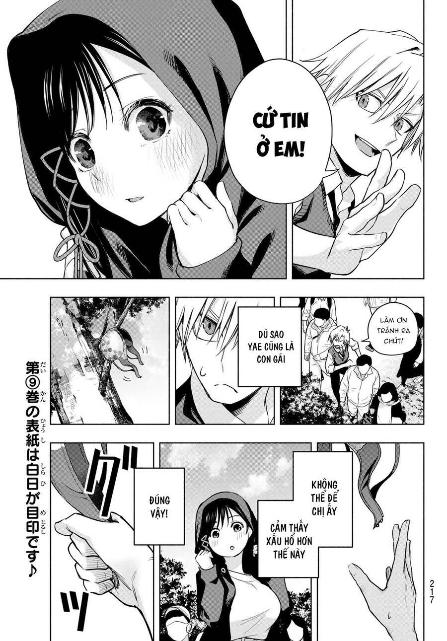 Amagami-San Chi No Enmusubi! Chapter 85 - Trang 2