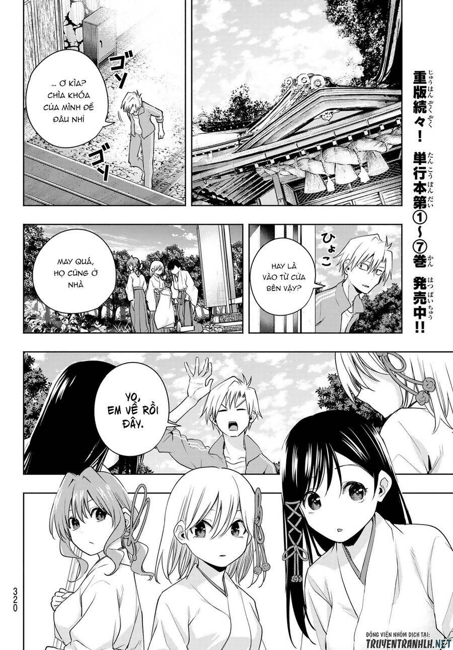 Amagami-San Chi No Enmusubi! Chapter 74 - Trang 2