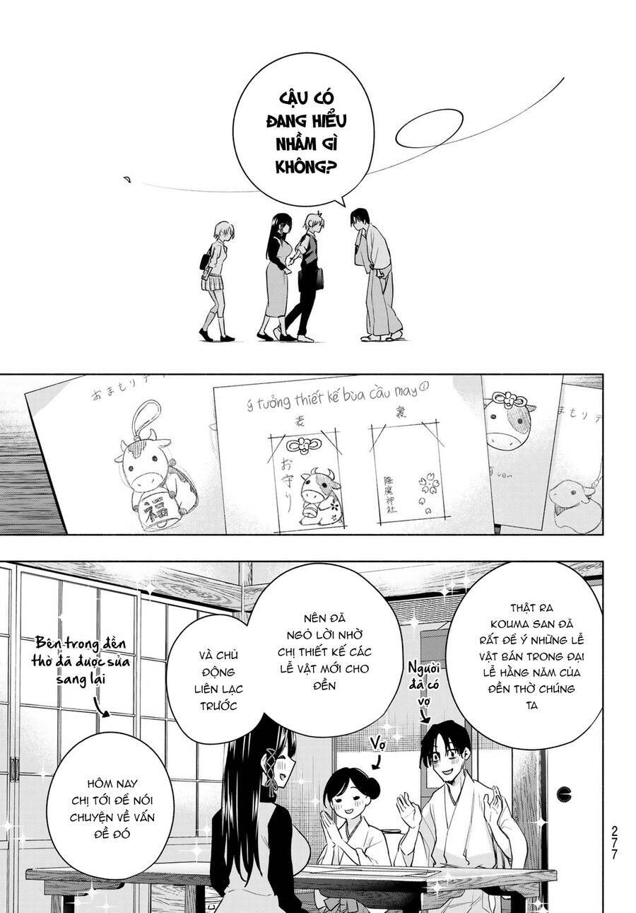 Amagami-San Chi No Enmusubi! Chapter 72 - Trang 2