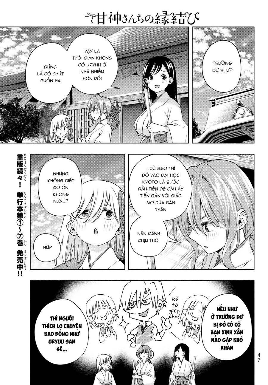 Amagami-San Chi No Enmusubi! Chapter 69 - Trang 2