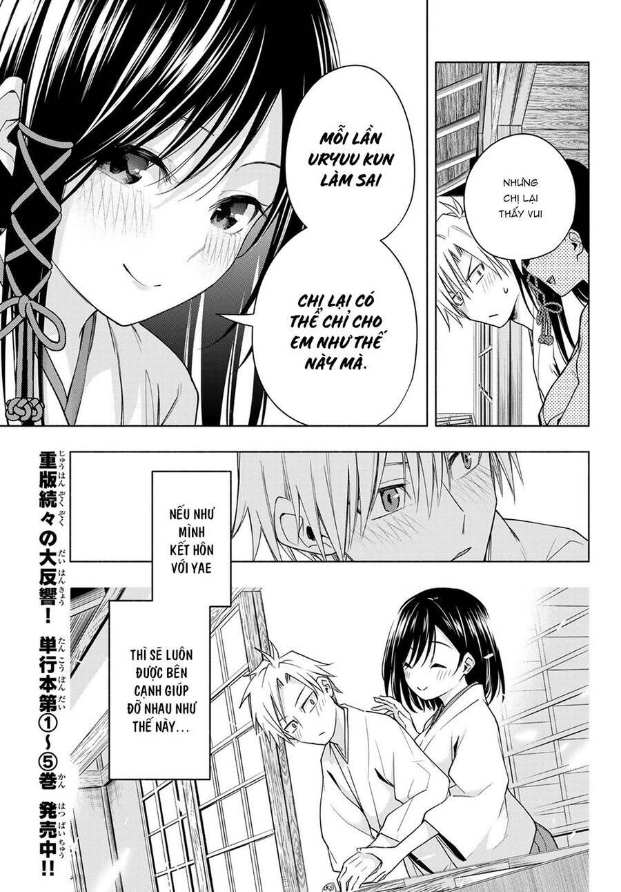 Amagami-San Chi No Enmusubi! Chapter 55 - Trang 2