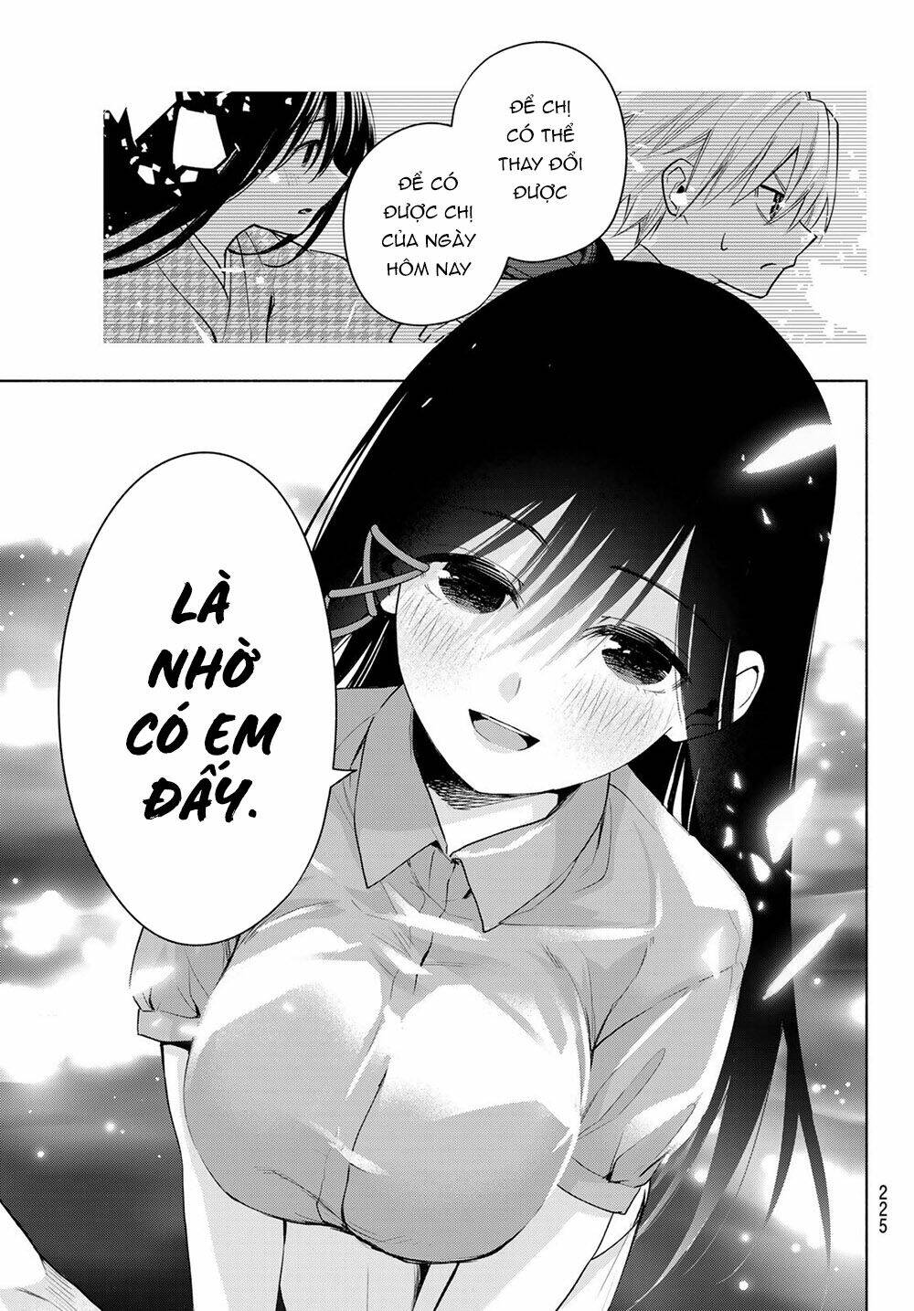 Amagami-San Chi No Enmusubi! Chapter 40 - Trang 2