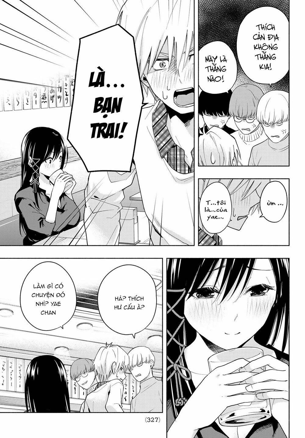 Amagami-San Chi No Enmusubi! Chapter 29 - Trang 2