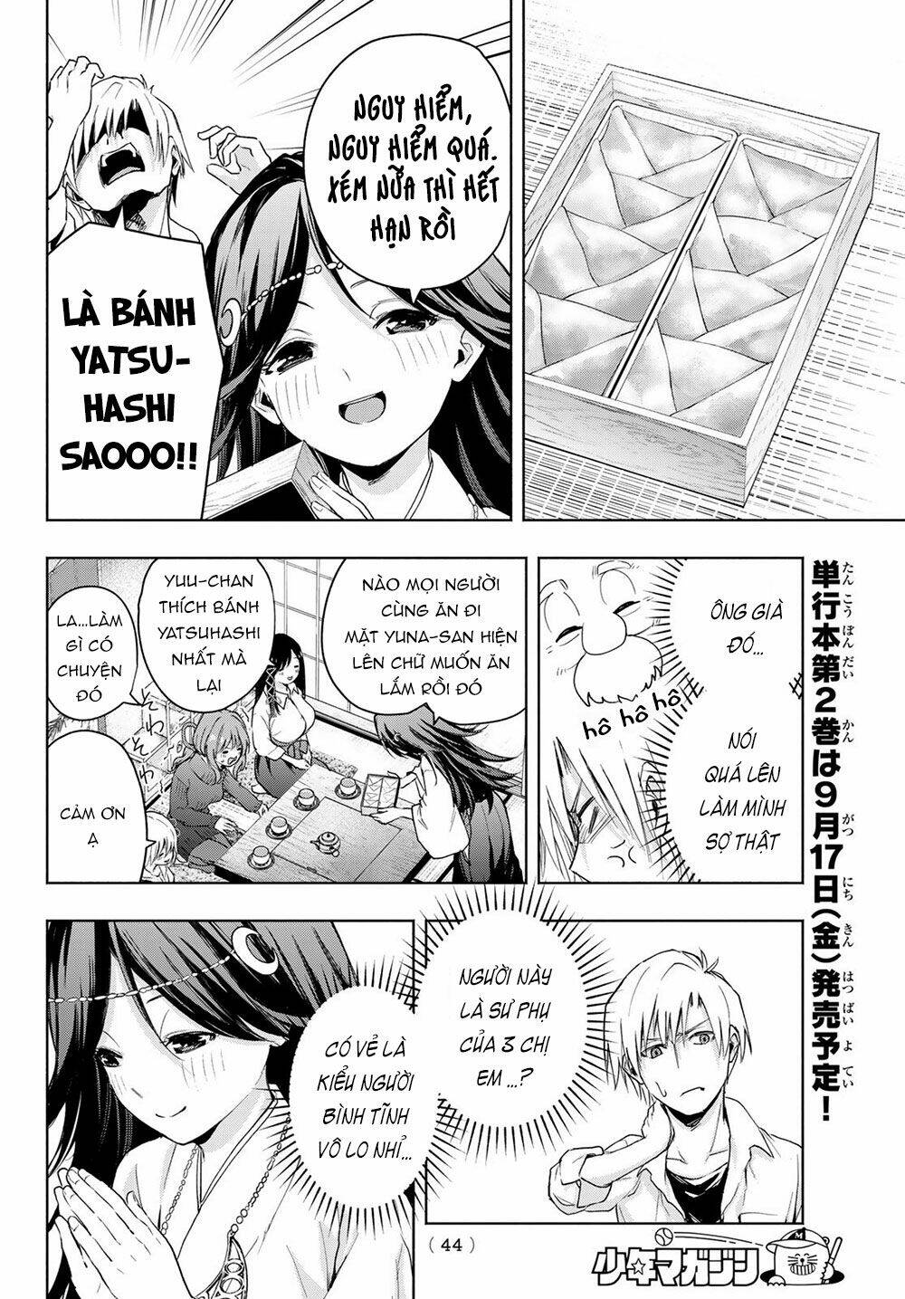 Amagami-San Chi No Enmusubi! Chapter 16 - Trang 2