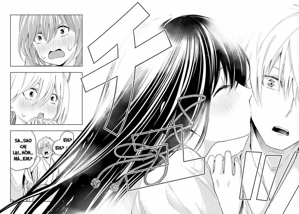 Amagami-San Chi No Enmusubi! Chapter 11 - Trang 2