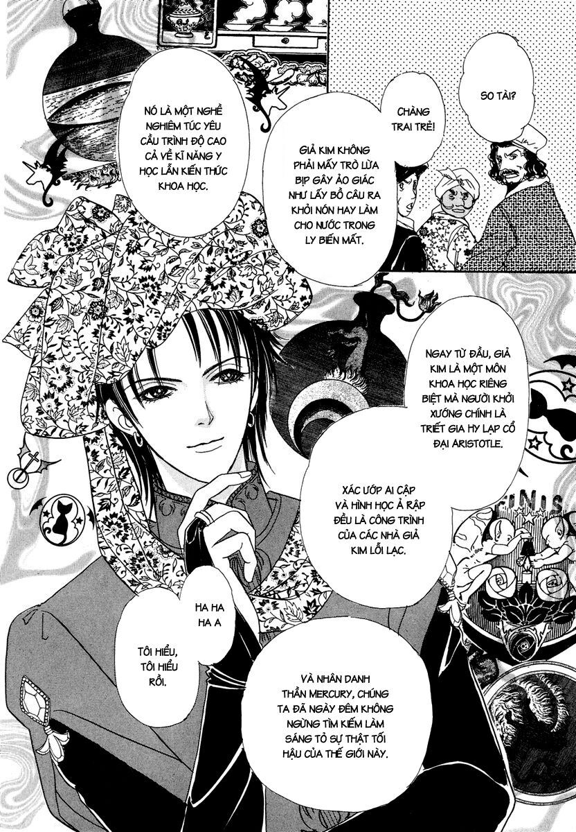 Kenja No Ishi Chapter 12 - Trang 2