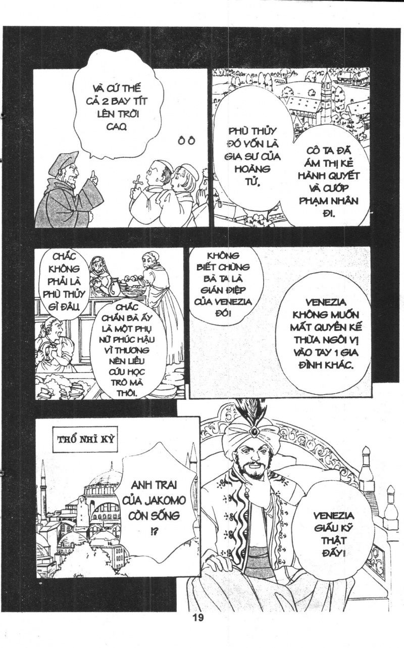 Kenja No Ishi Chapter 7 - Trang 2