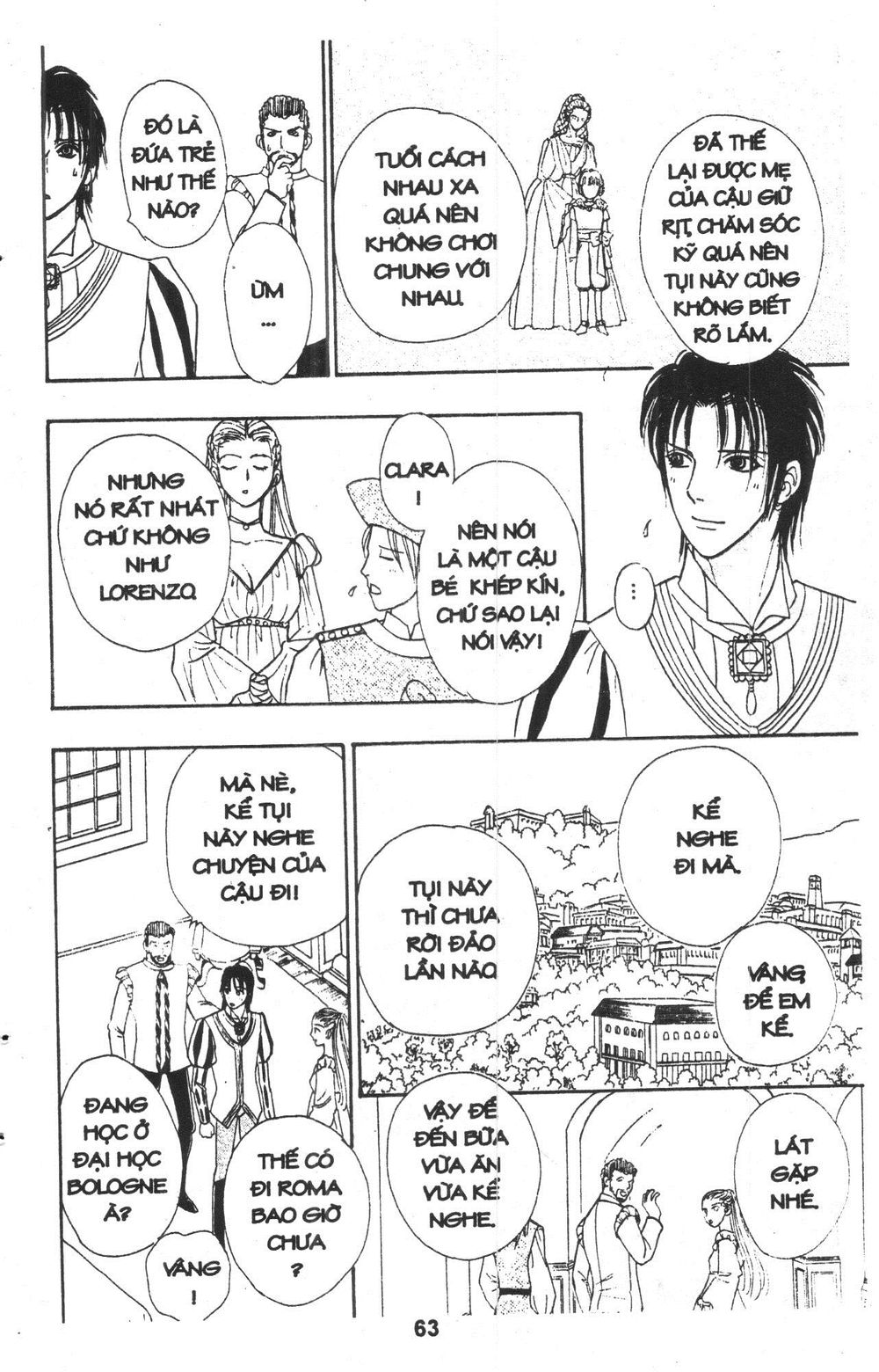 Kenja No Ishi Chapter 7 - Trang 2