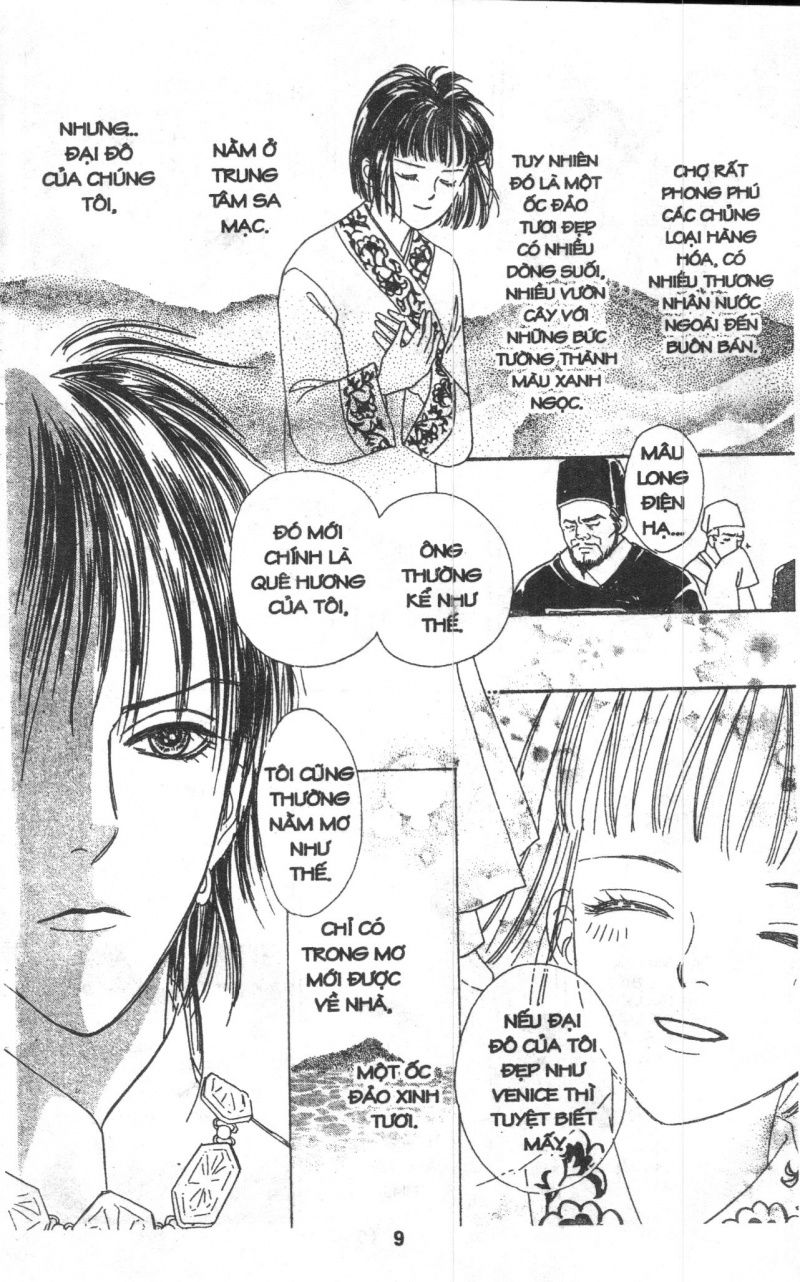 Kenja No Ishi Chapter 4 - Trang 2