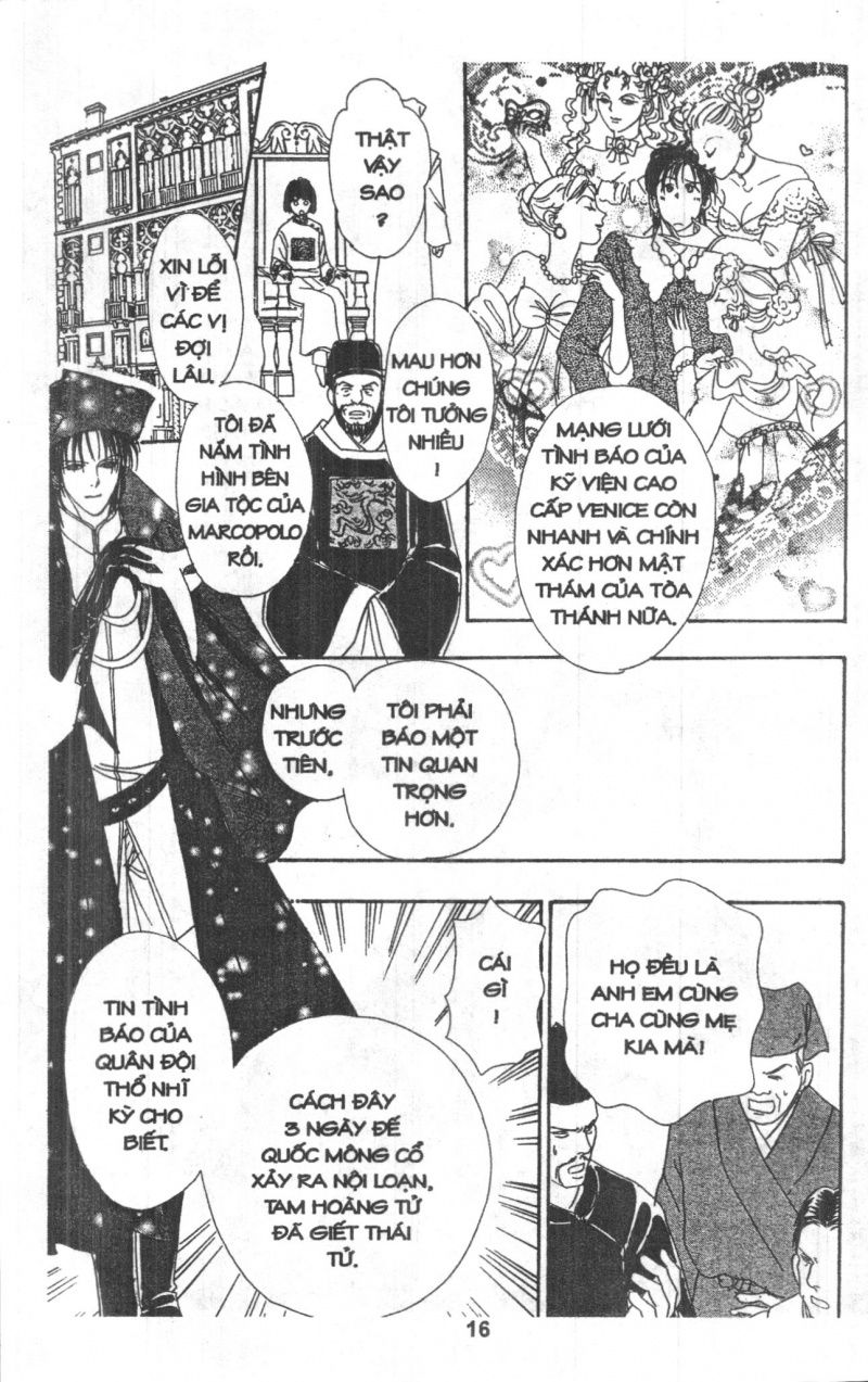 Kenja No Ishi Chapter 4 - Trang 2