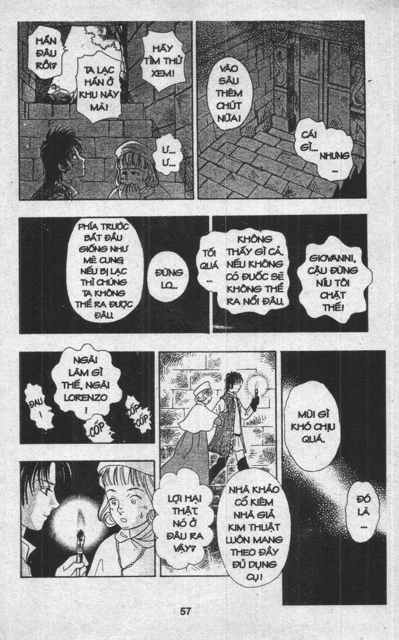 Kenja No Ishi Chapter 3 - Trang 2