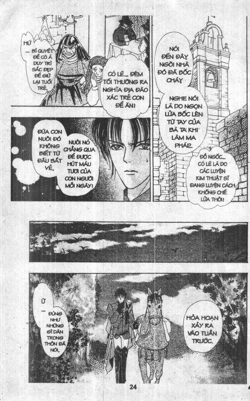 Kenja No Ishi Chapter 2 - Trang 2