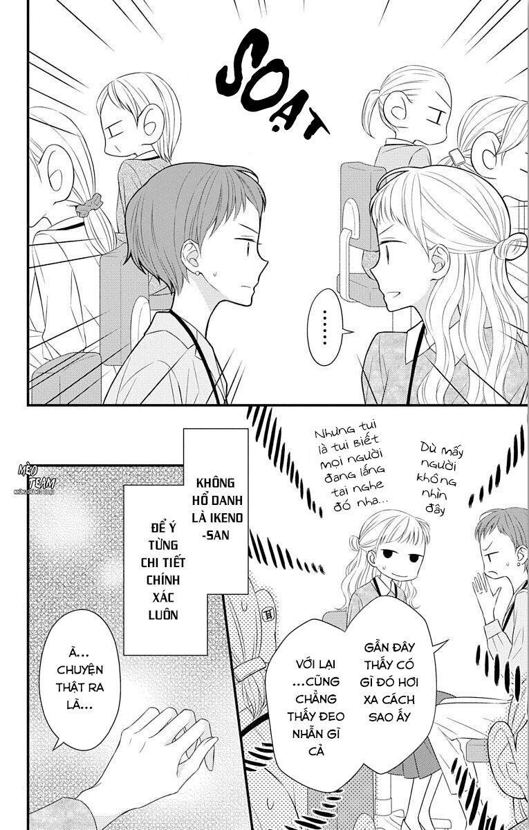 Kimi Wa Mendou Na Fiancee Chapter 10 - Trang 2