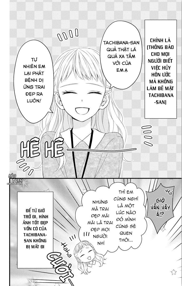 Kimi Wa Mendou Na Fiancee Chapter 10 - Trang 2