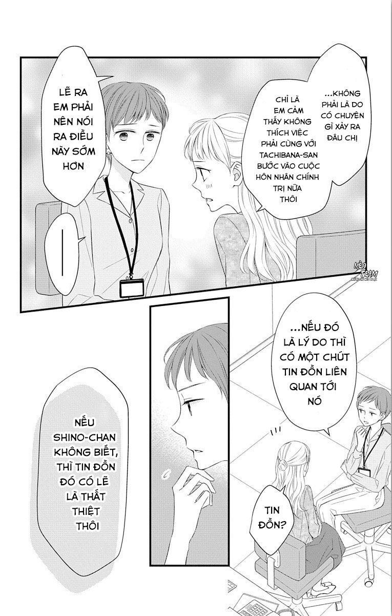 Kimi Wa Mendou Na Fiancee Chapter 10 - Trang 2