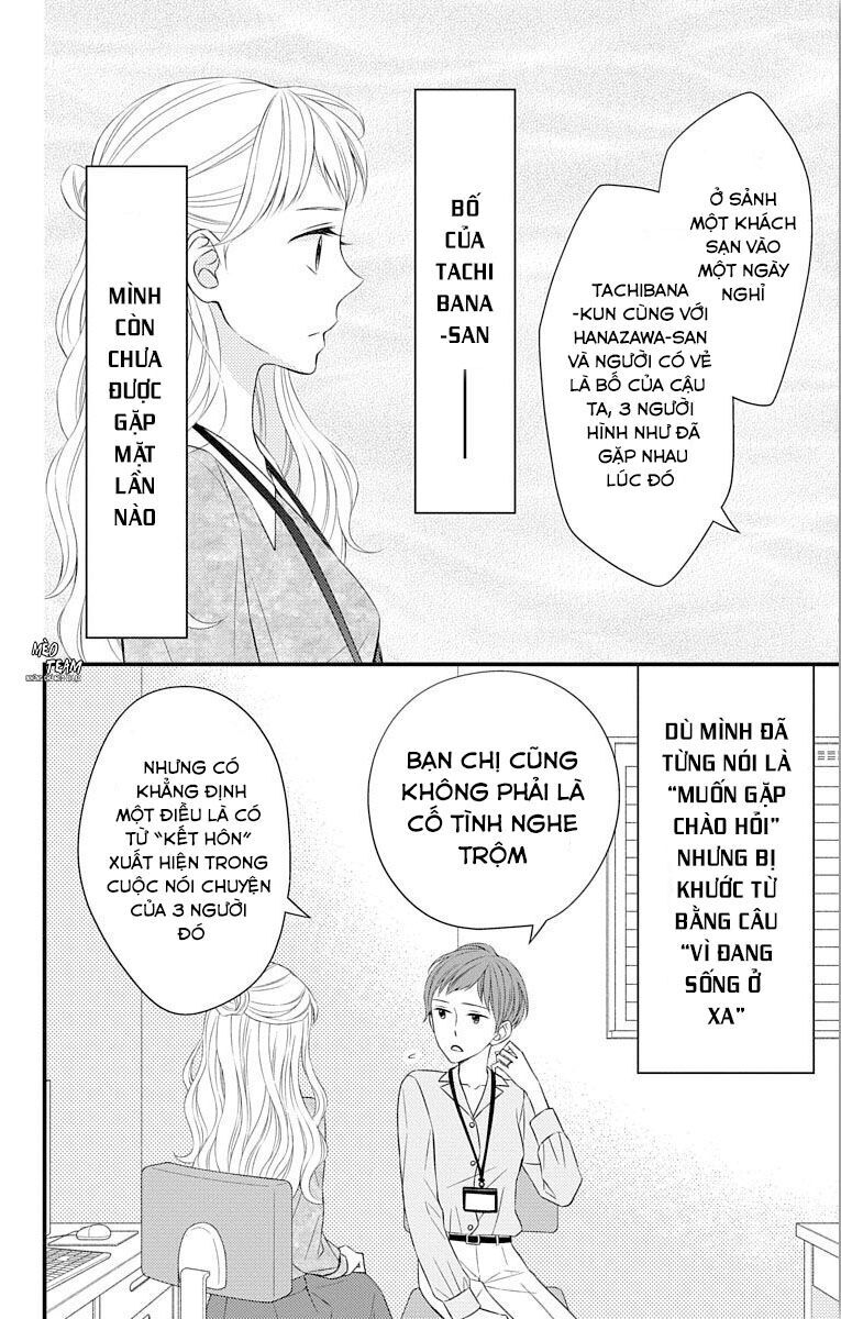 Kimi Wa Mendou Na Fiancee Chapter 10 - Trang 2