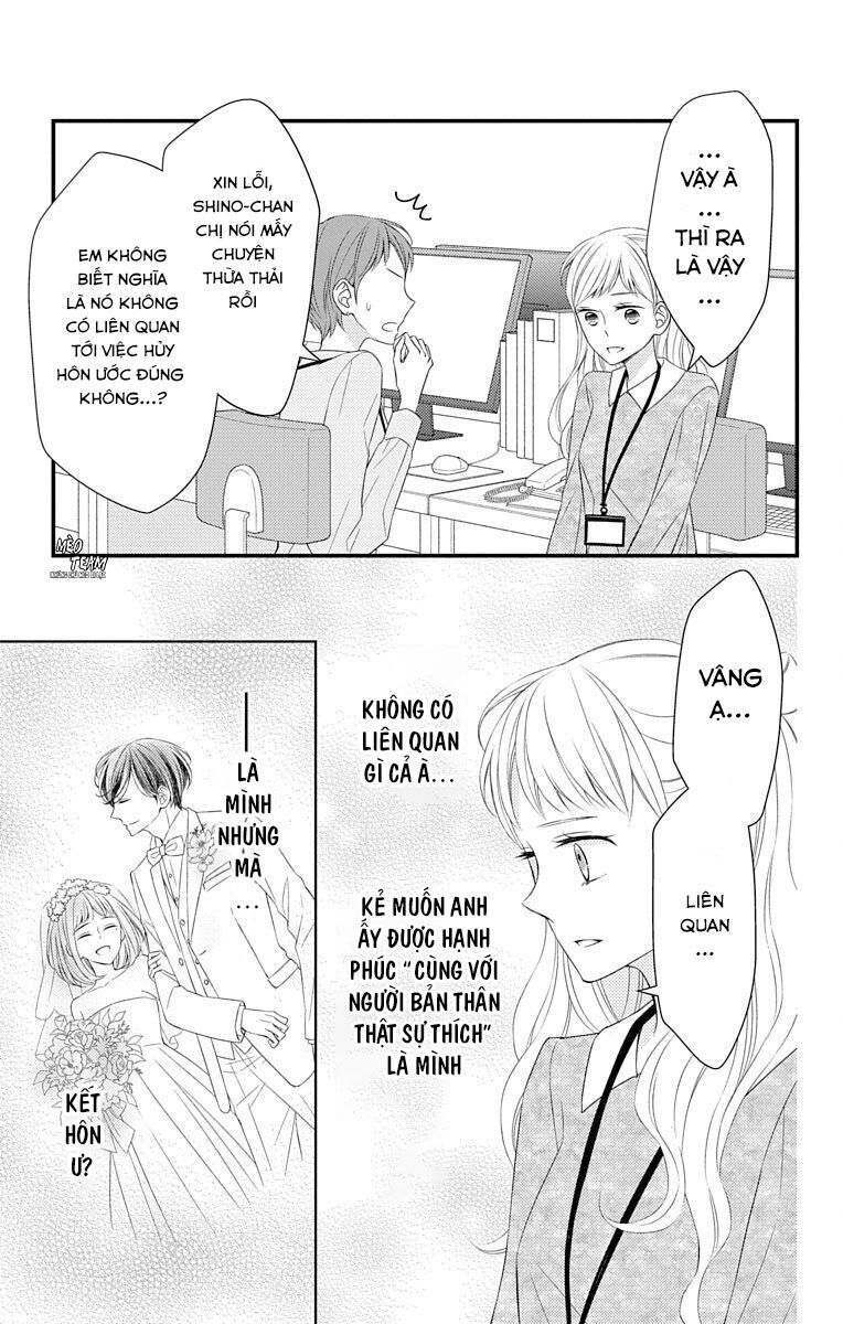 Kimi Wa Mendou Na Fiancee Chapter 10 - Trang 2