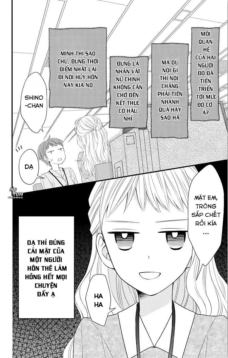 Kimi Wa Mendou Na Fiancee Chapter 10 - Trang 2