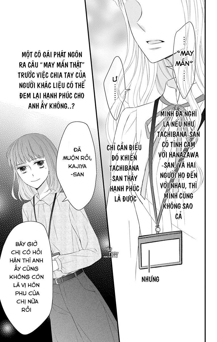 Kimi Wa Mendou Na Fiancee Chapter 10 - Trang 2