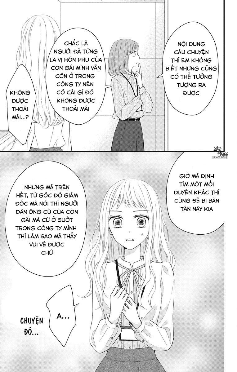 Kimi Wa Mendou Na Fiancee Chapter 10 - Trang 2