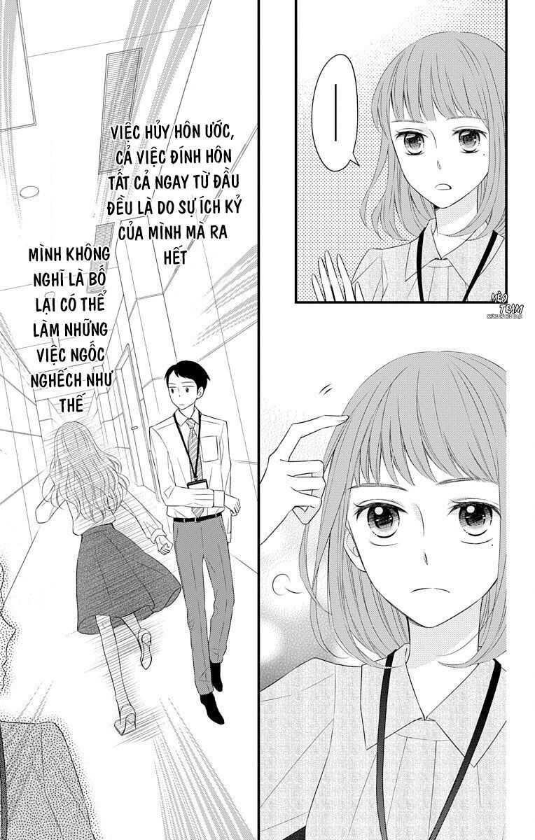 Kimi Wa Mendou Na Fiancee Chapter 10 - Trang 2