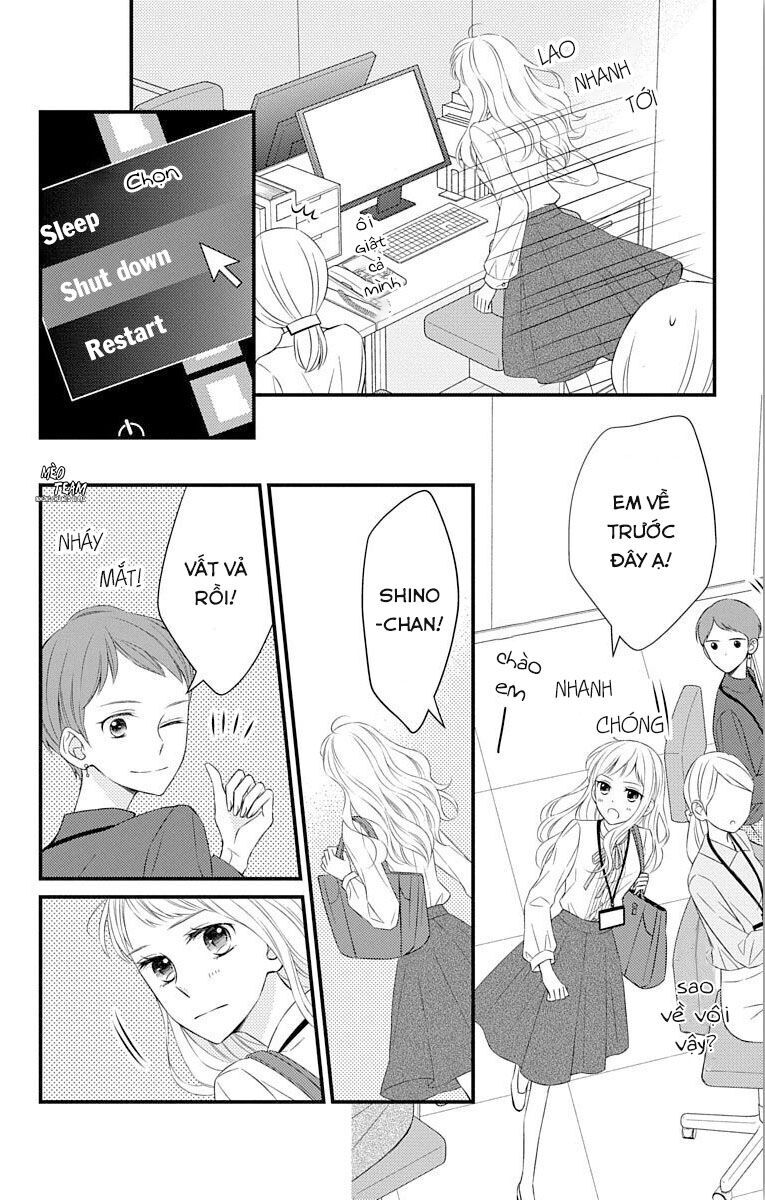 Kimi Wa Mendou Na Fiancee Chapter 10 - Trang 2