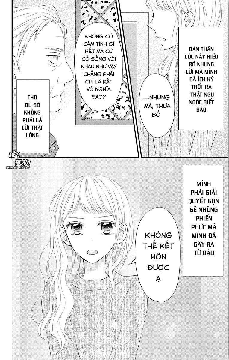 Kimi Wa Mendou Na Fiancee Chapter 10 - Trang 2