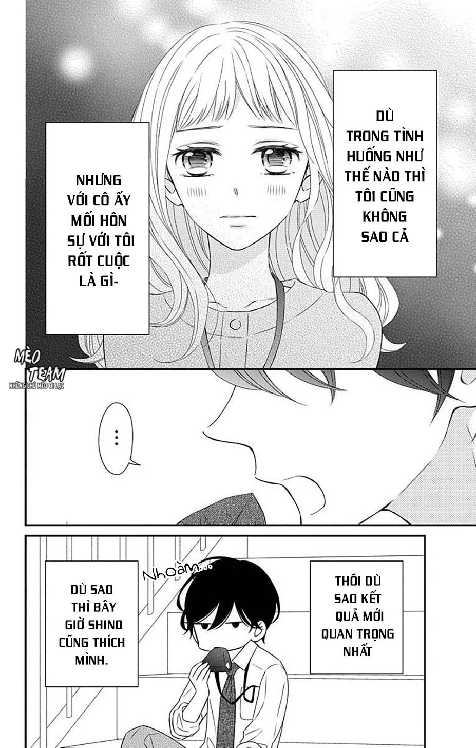 Kimi Wa Mendou Na Fiancee Chapter 7 - Trang 2