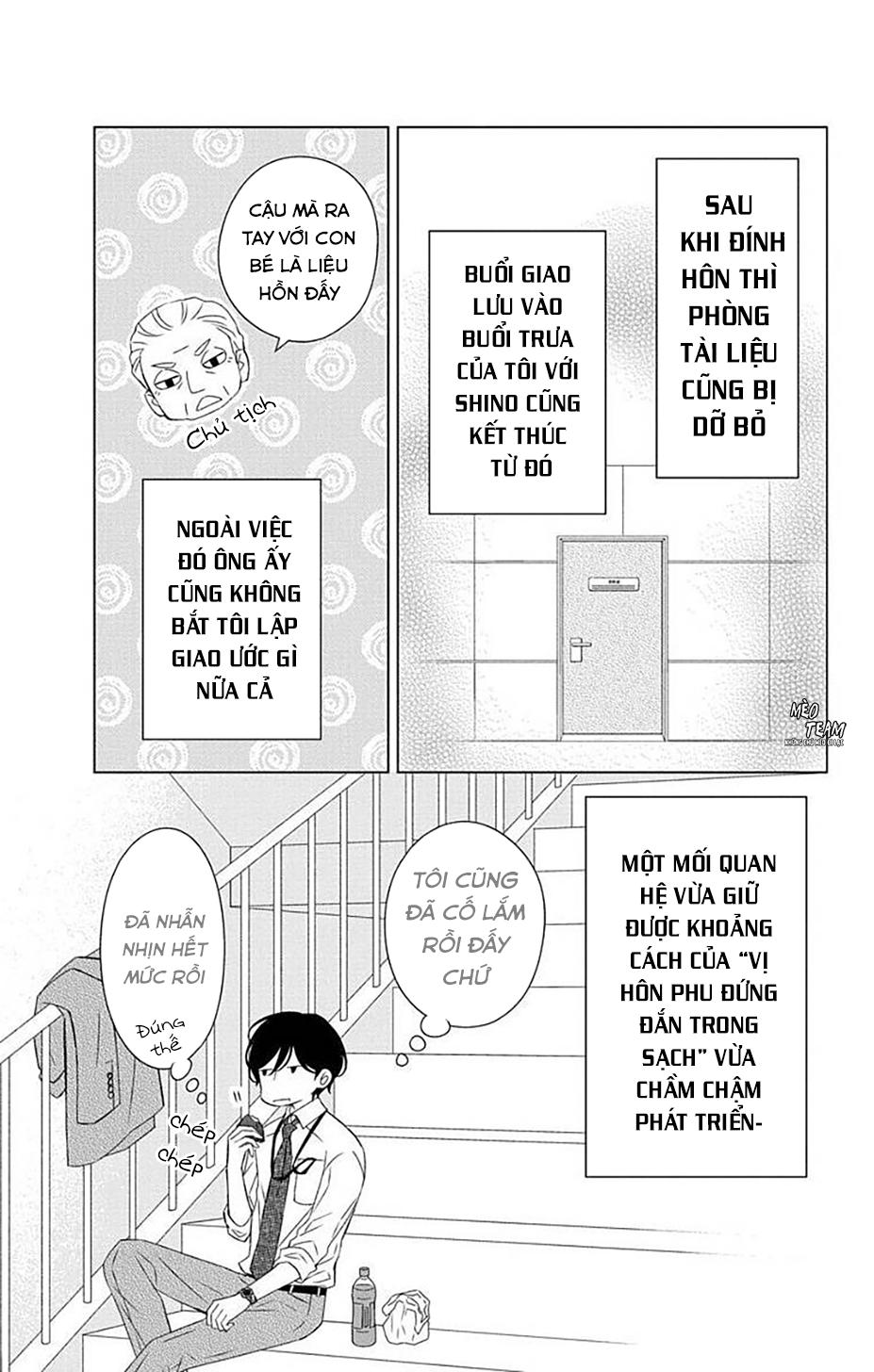 Kimi Wa Mendou Na Fiancee Chapter 7 - Trang 2