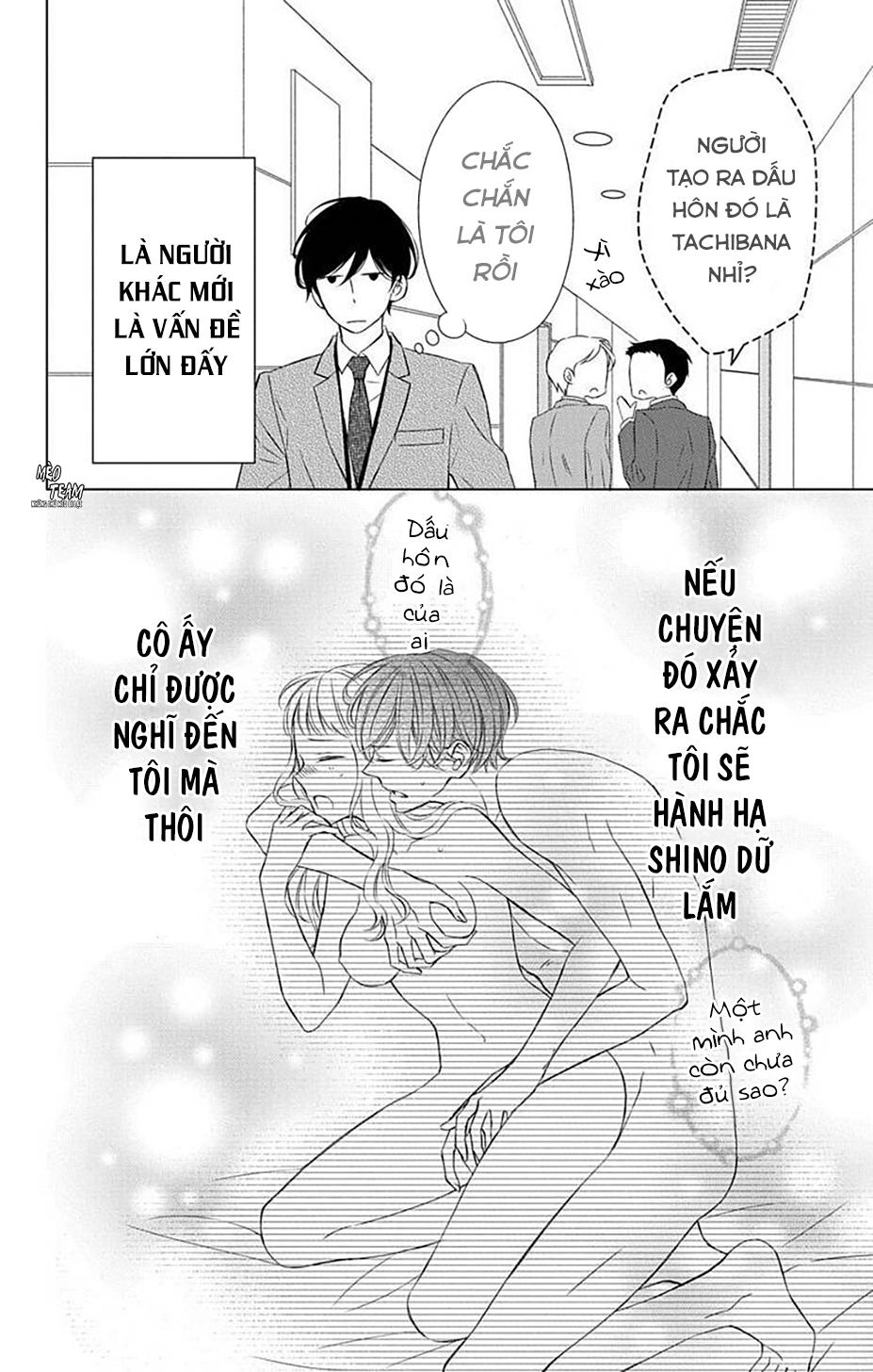 Kimi Wa Mendou Na Fiancee Chapter 7 - Trang 2