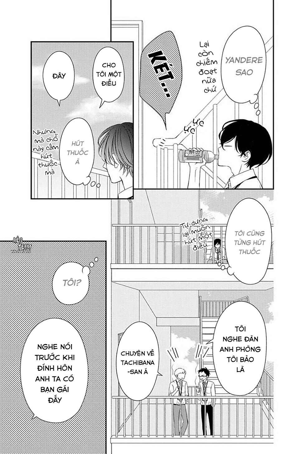 Kimi Wa Mendou Na Fiancee Chapter 7 - Trang 2