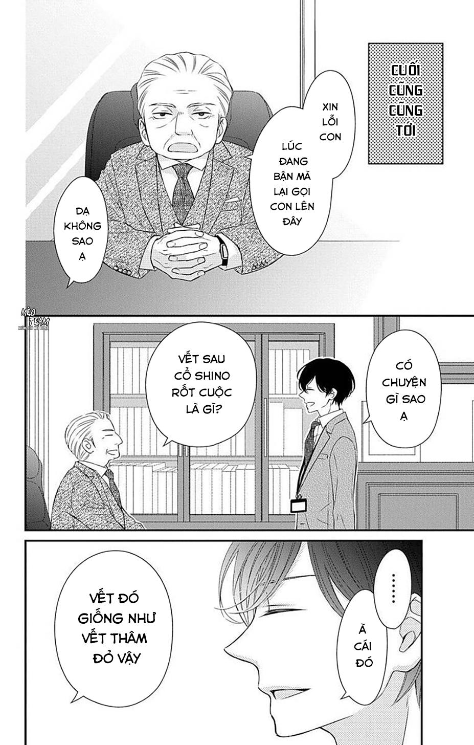 Kimi Wa Mendou Na Fiancee Chapter 7 - Trang 2