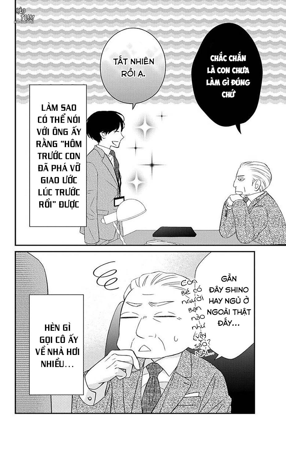 Kimi Wa Mendou Na Fiancee Chapter 7 - Trang 2