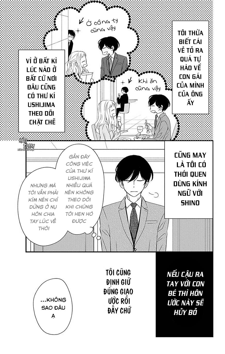 Kimi Wa Mendou Na Fiancee Chapter 7 - Trang 2