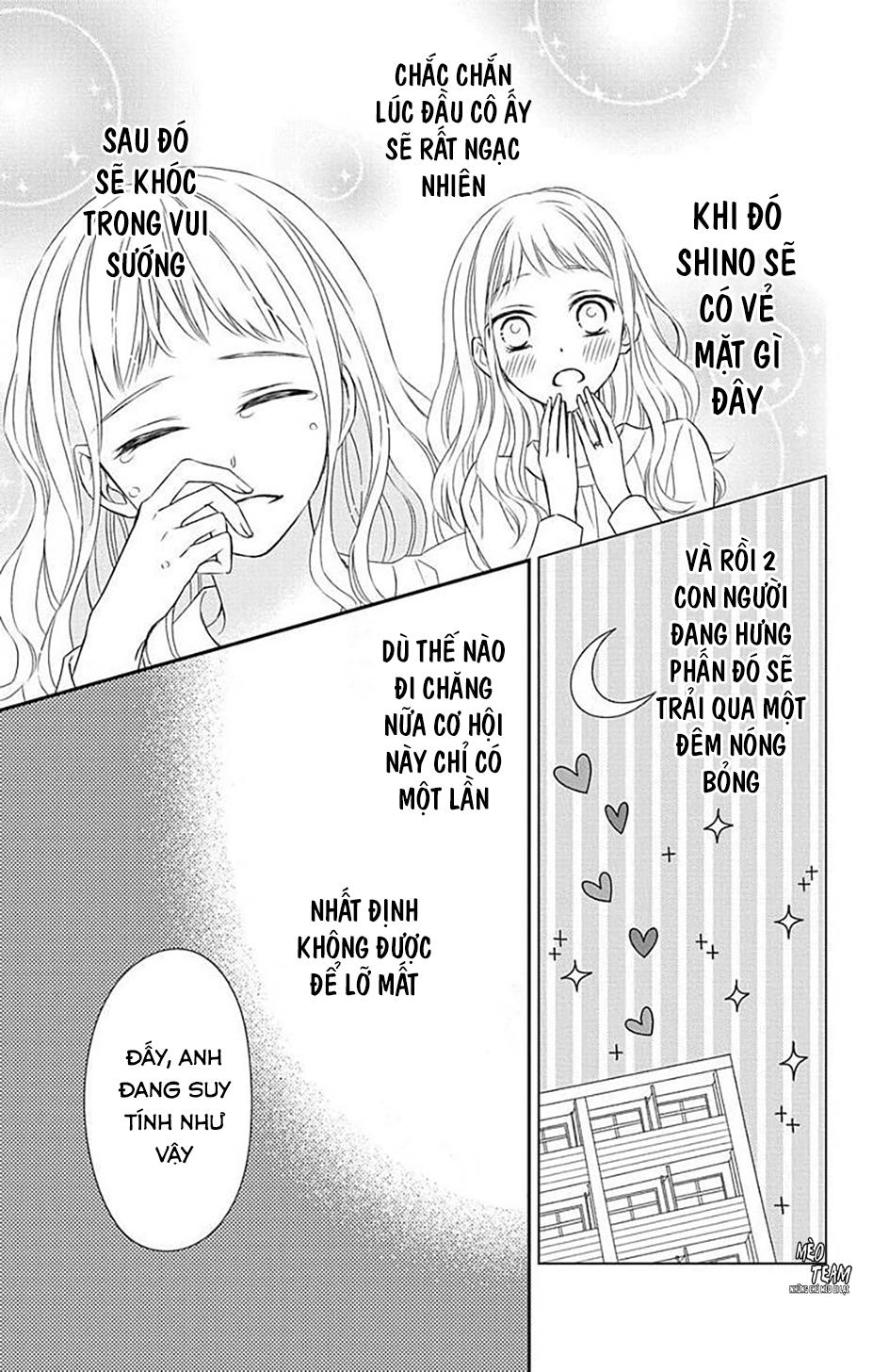 Kimi Wa Mendou Na Fiancee Chapter 7 - Trang 2