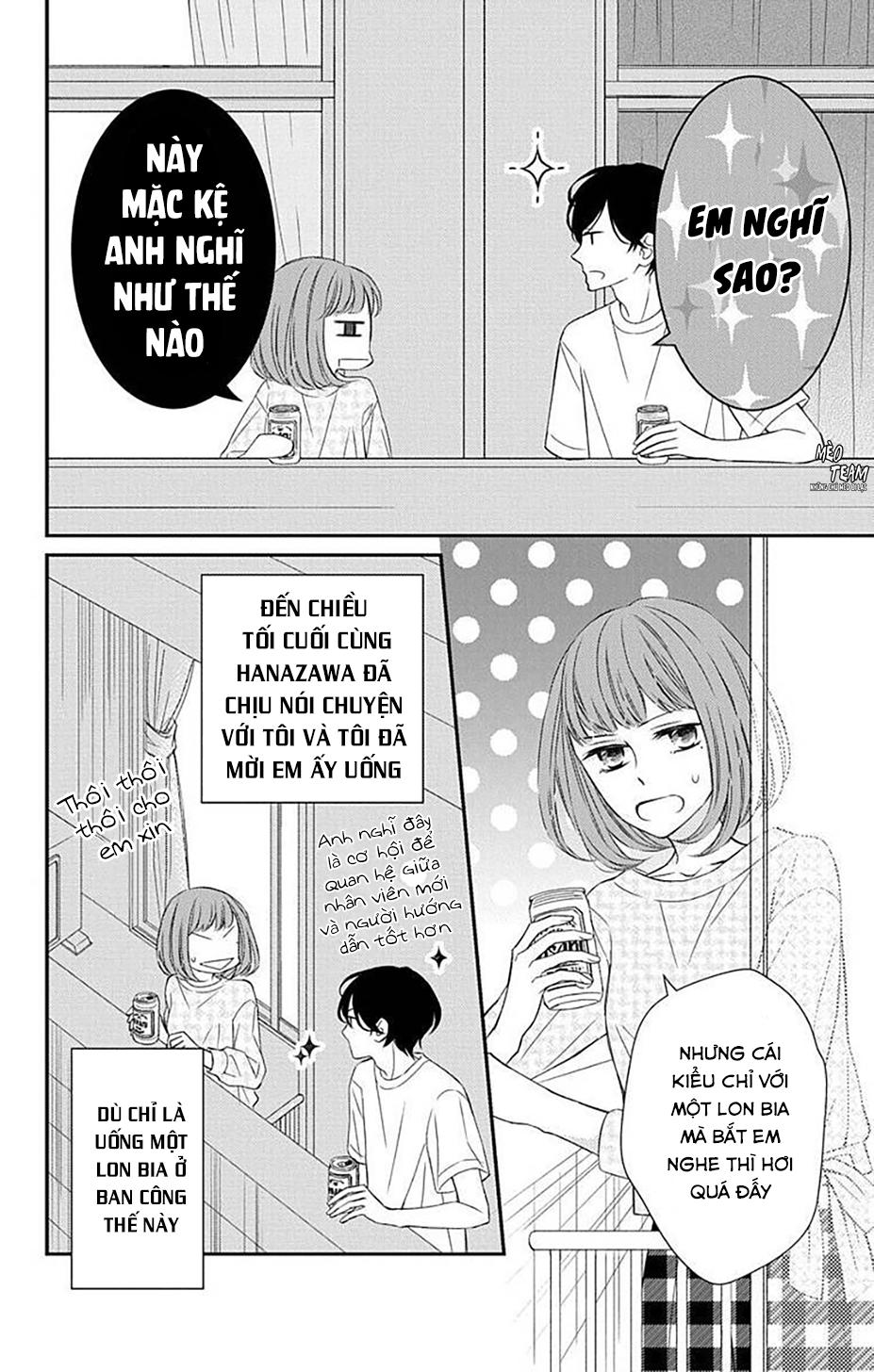 Kimi Wa Mendou Na Fiancee Chapter 7 - Trang 2