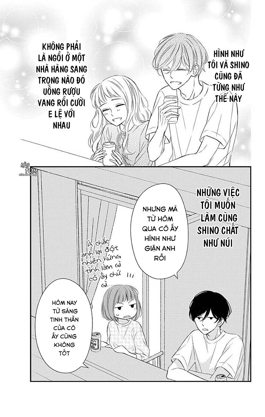 Kimi Wa Mendou Na Fiancee Chapter 7 - Trang 2