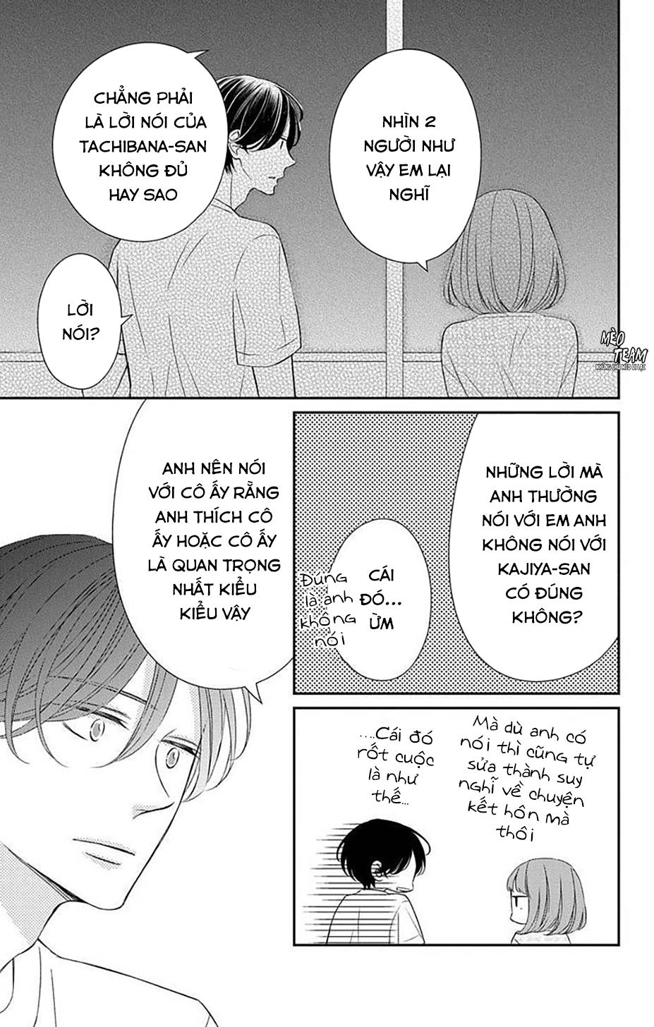 Kimi Wa Mendou Na Fiancee Chapter 7 - Trang 2