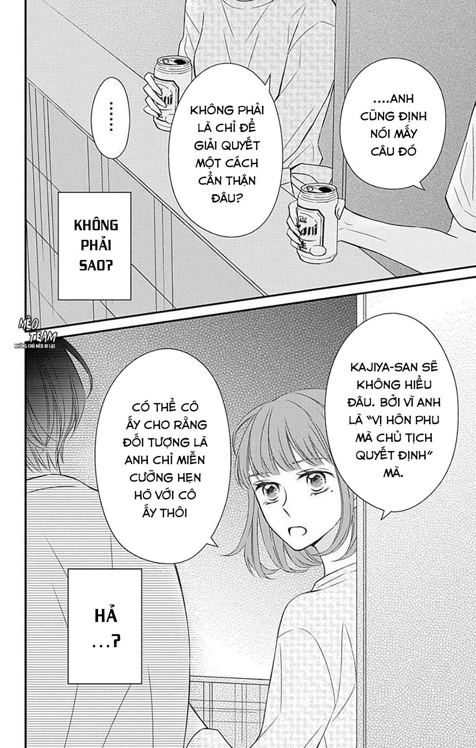 Kimi Wa Mendou Na Fiancee Chapter 7 - Trang 2