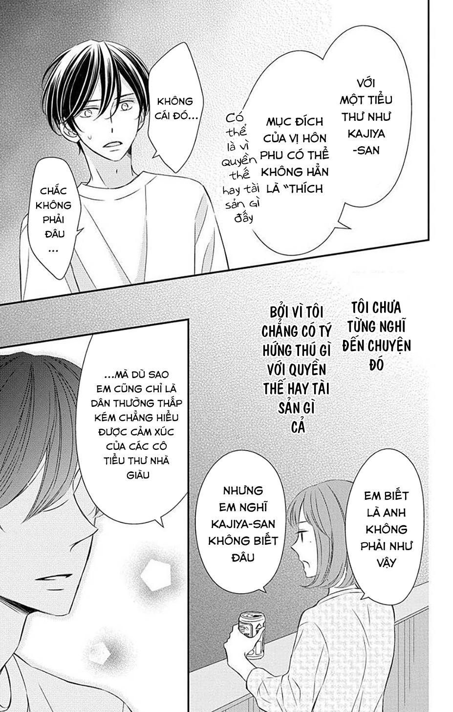 Kimi Wa Mendou Na Fiancee Chapter 7 - Trang 2