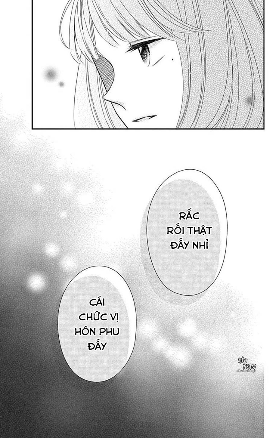 Kimi Wa Mendou Na Fiancee Chapter 7 - Trang 2